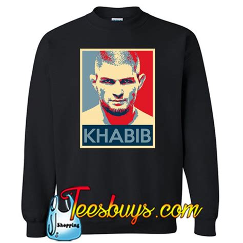 khabib nurmagomedov sweatshirts.